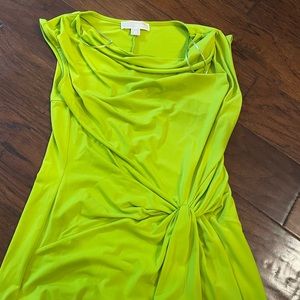 Michael Kors lime green dress size XS